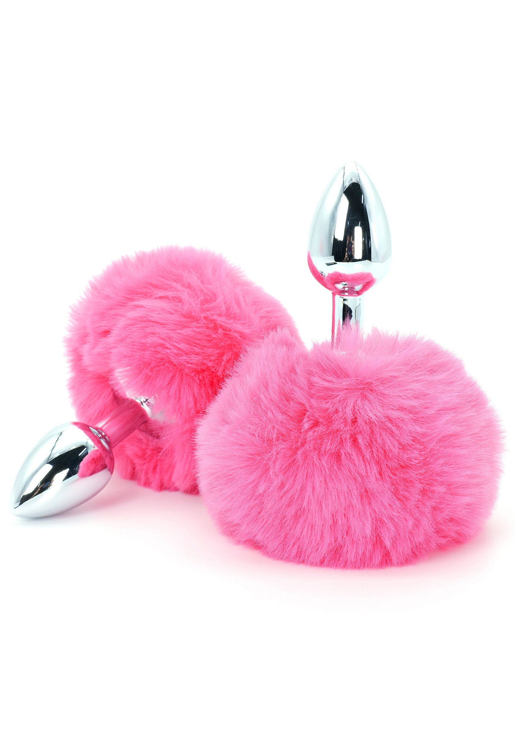 Plug ToyJoy Enchanting Bunnytail Roz - coada iepure