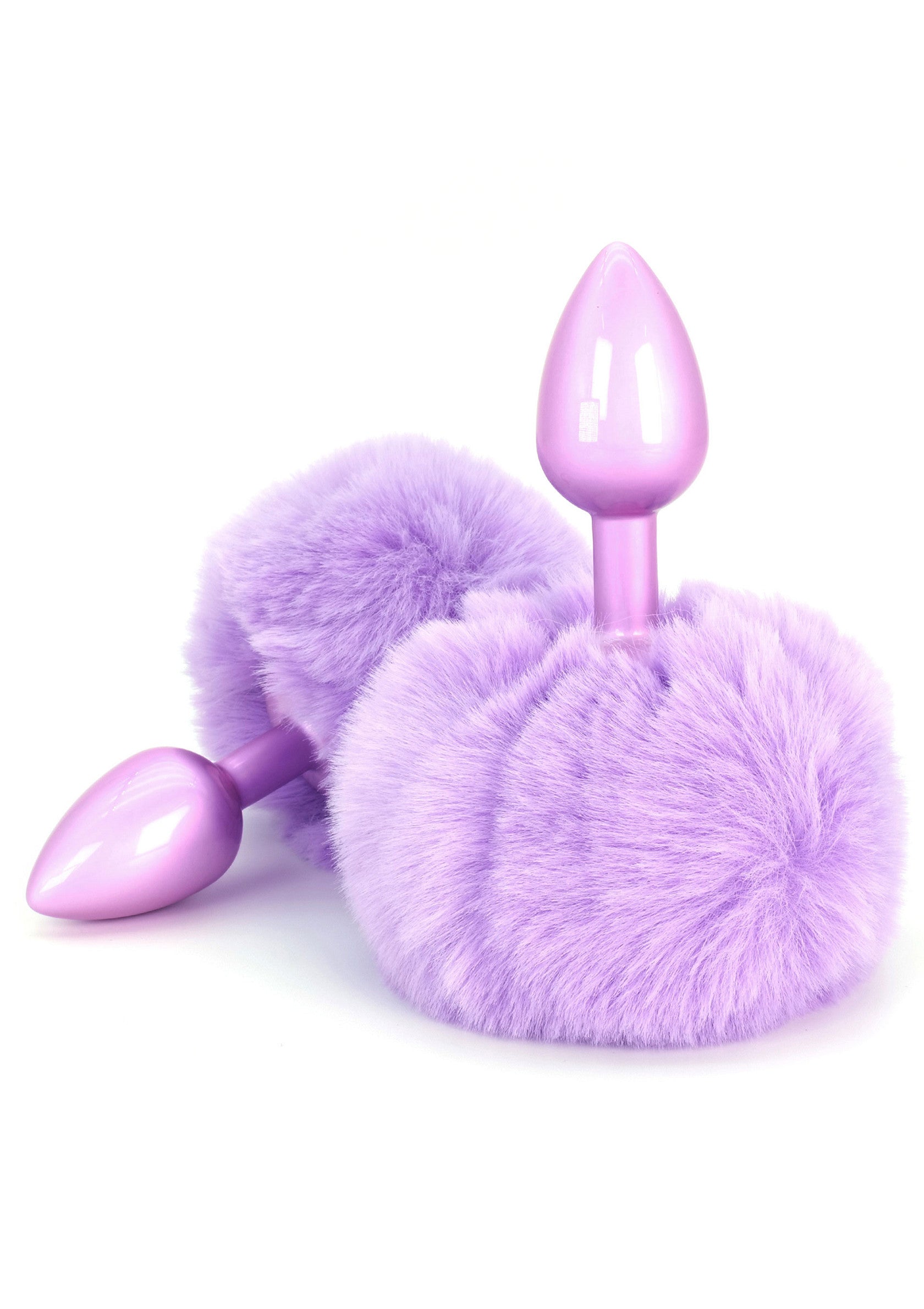 Plug Anal ToyJoy Enchanting Bunnytail Buttplug Violet