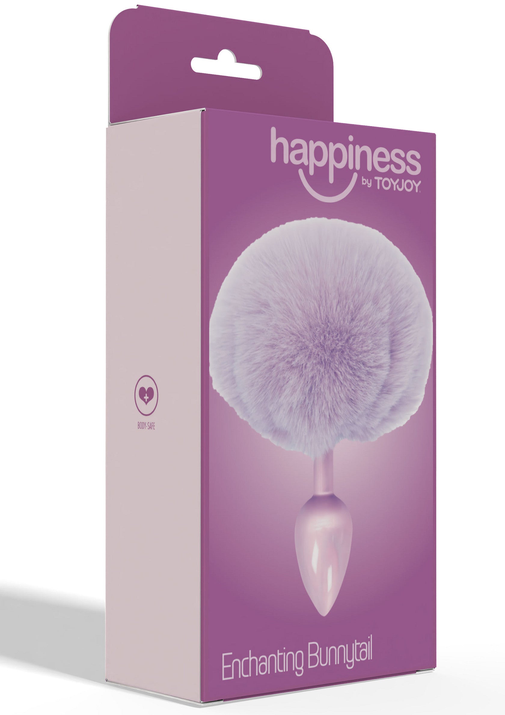 ToyJoy Bunnytail Buttplug - coada iepure pufosa