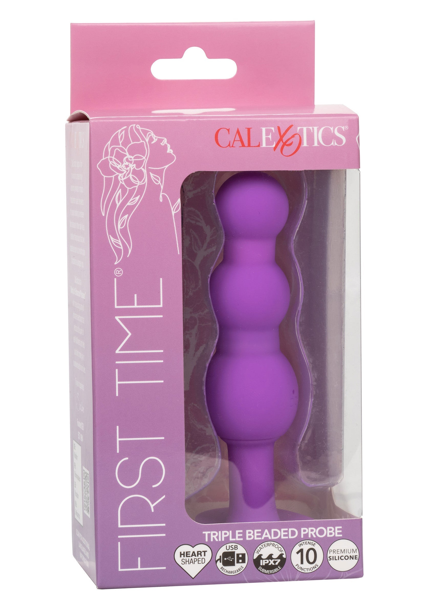 CalExotics Triple Beaded Probe baza maner siguranta retentie