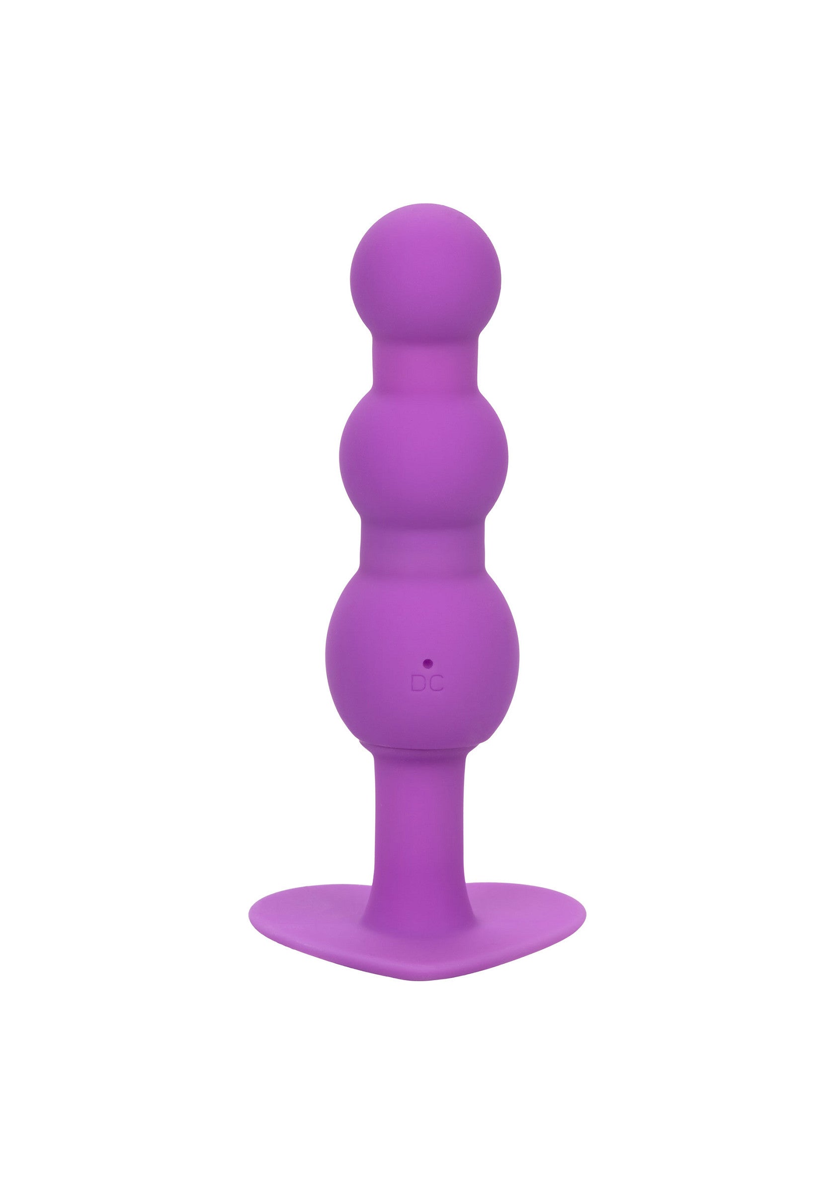 CalExotics Beaded Probe violet silicon moale flexible probe