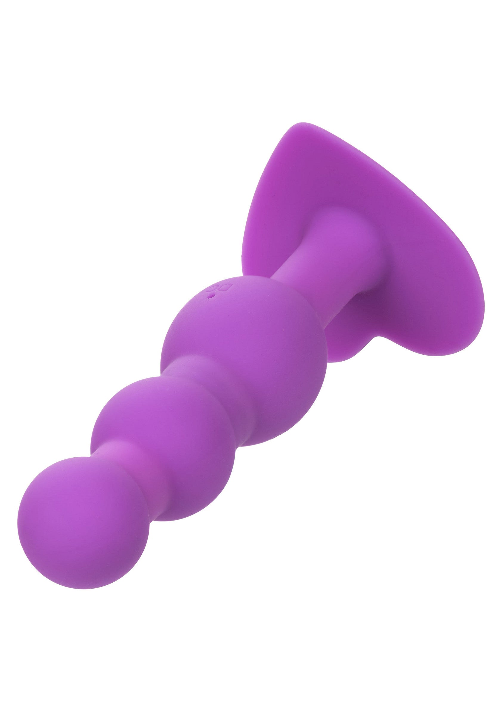 CalExotics Beaded Probe Violet lungime progresie sfere anal play