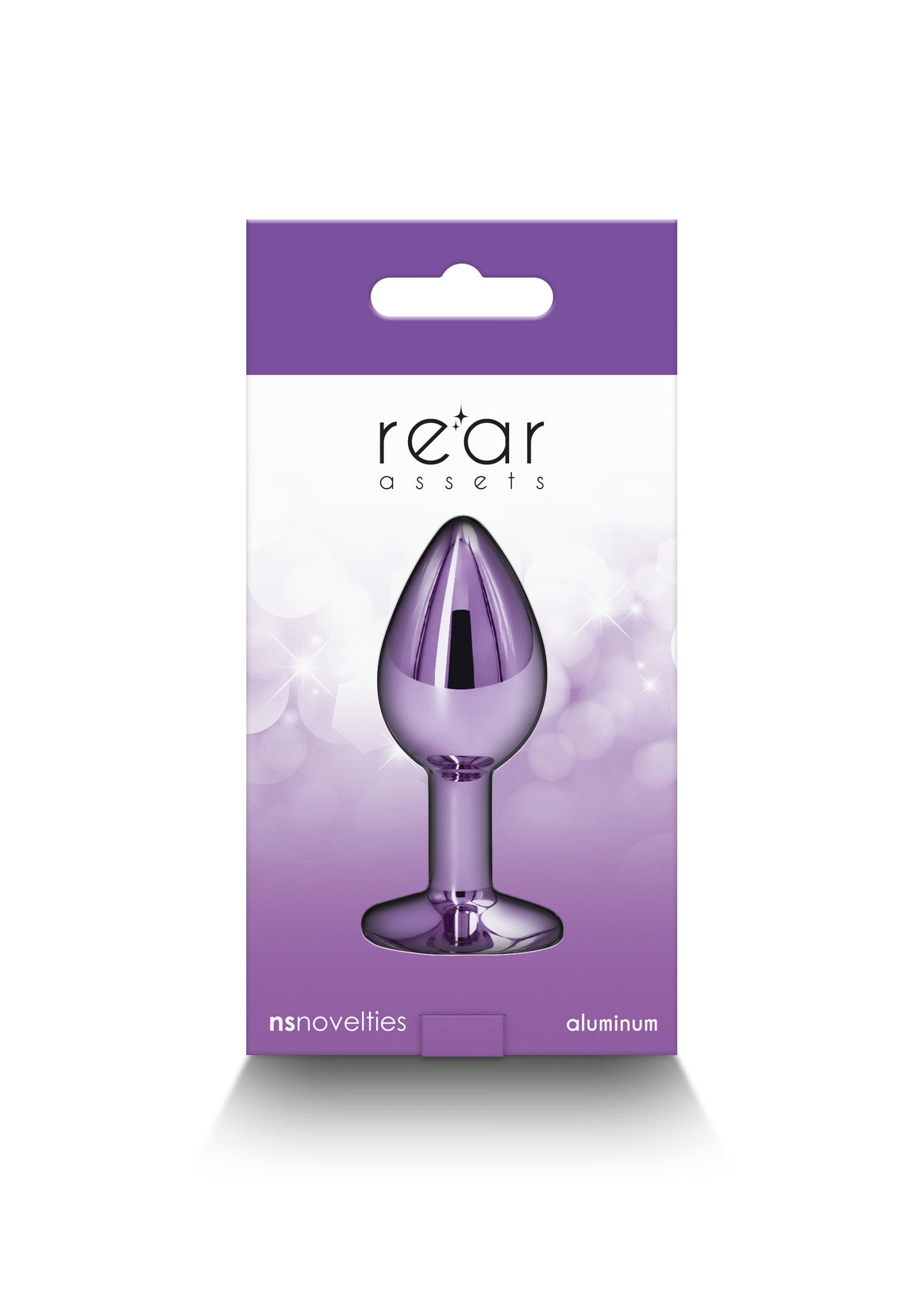 NS Novelties Rear Assets Small Violet - bijuterie violet la baza