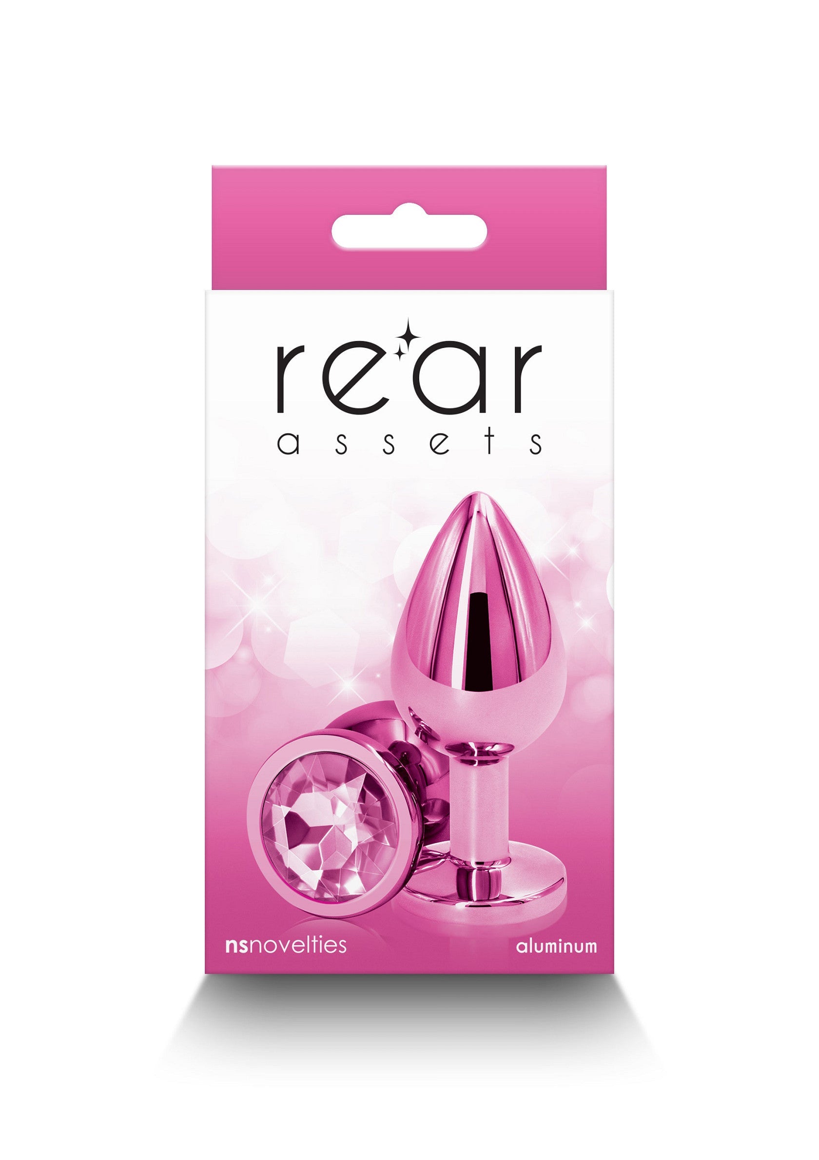 NS Novelties Rear Assets Medium Roz - bijuterie roz