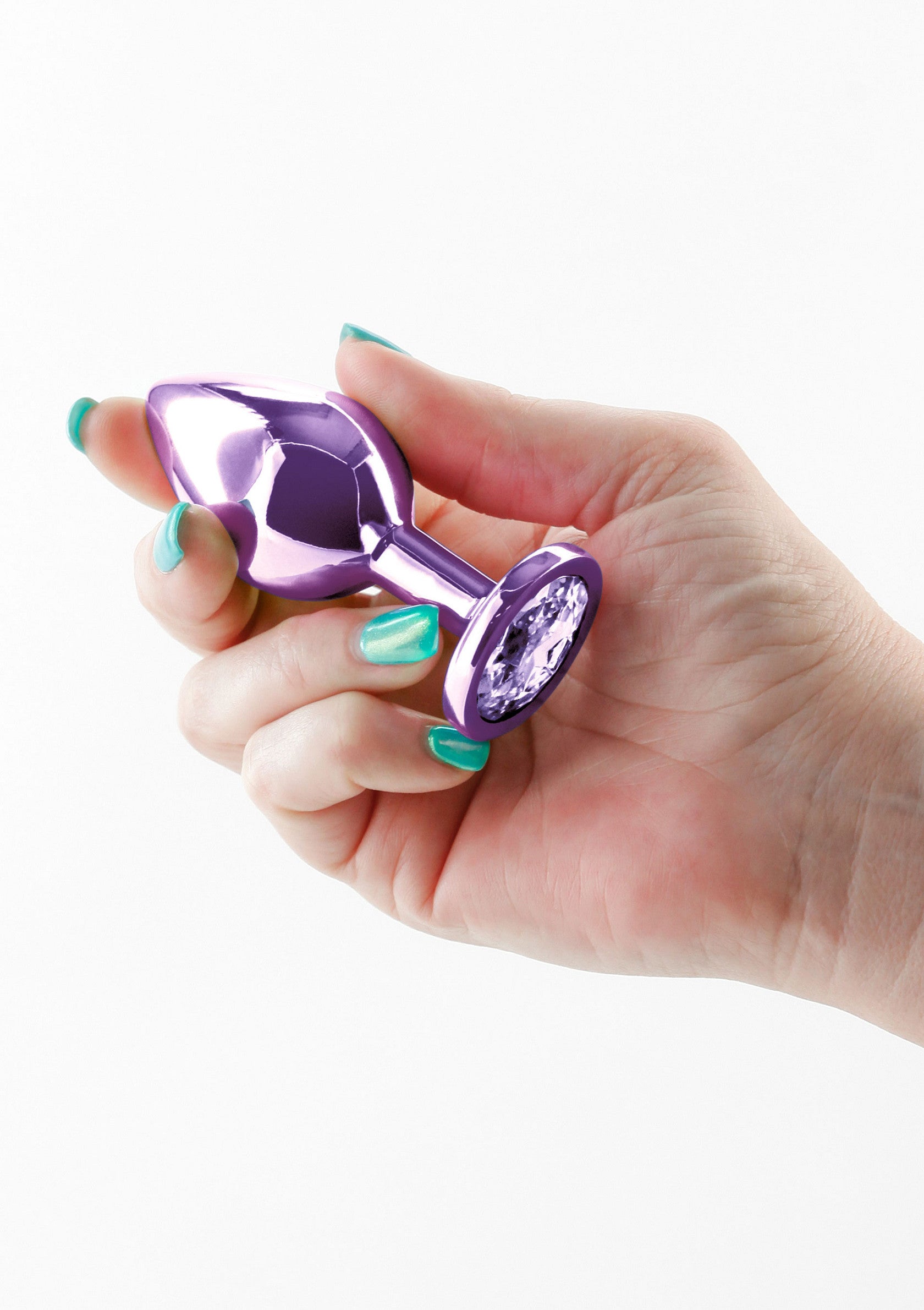 NS Novelties Rear Assets Medium Violet - dimensiuni