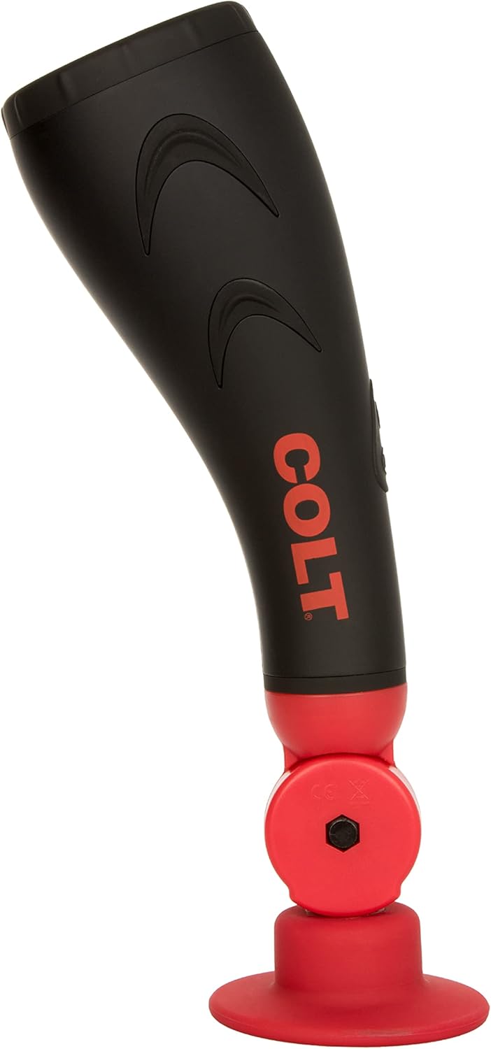 Masturbator COLT Mighty Mouth CalExotics - detaliu manson TPR si textura interna