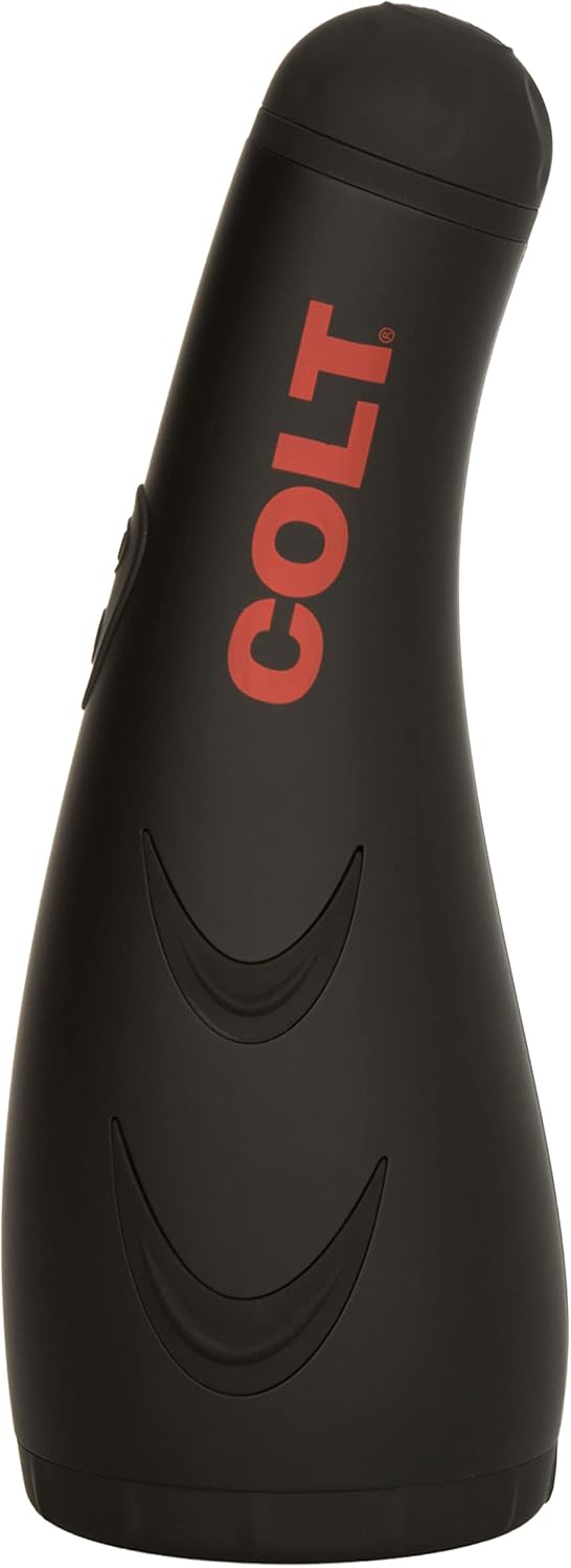 Masturbator COLT Mighty Mouth CalExotics - vedere laterala design ergonomic
