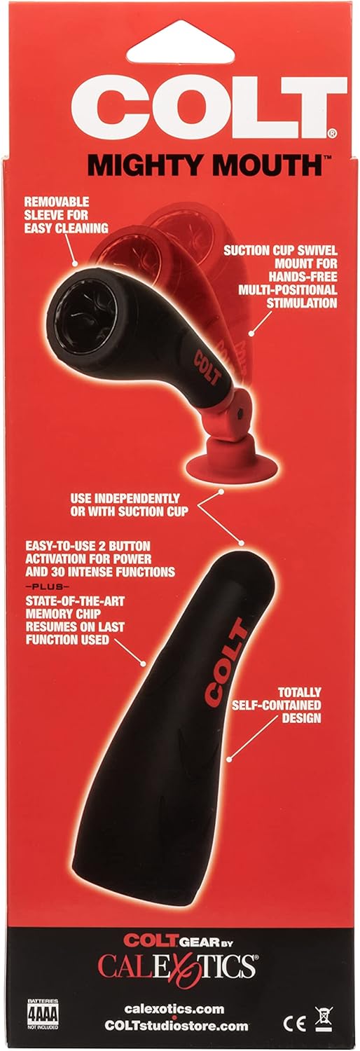 Masturbator COLT Mighty Mouth CalExotics - ambalaj premium
