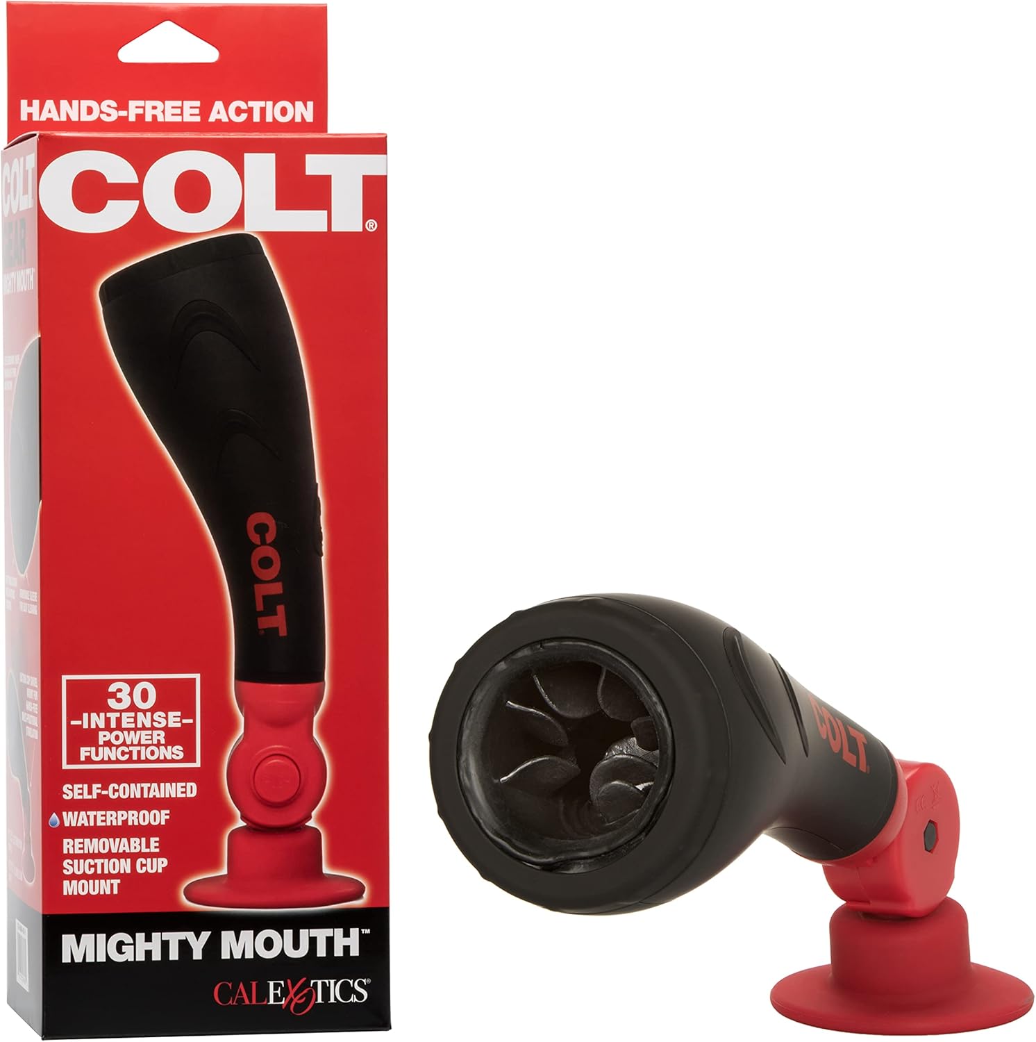 Masturbator COLT Mighty Mouth CalExotics - vedere de ansamblu