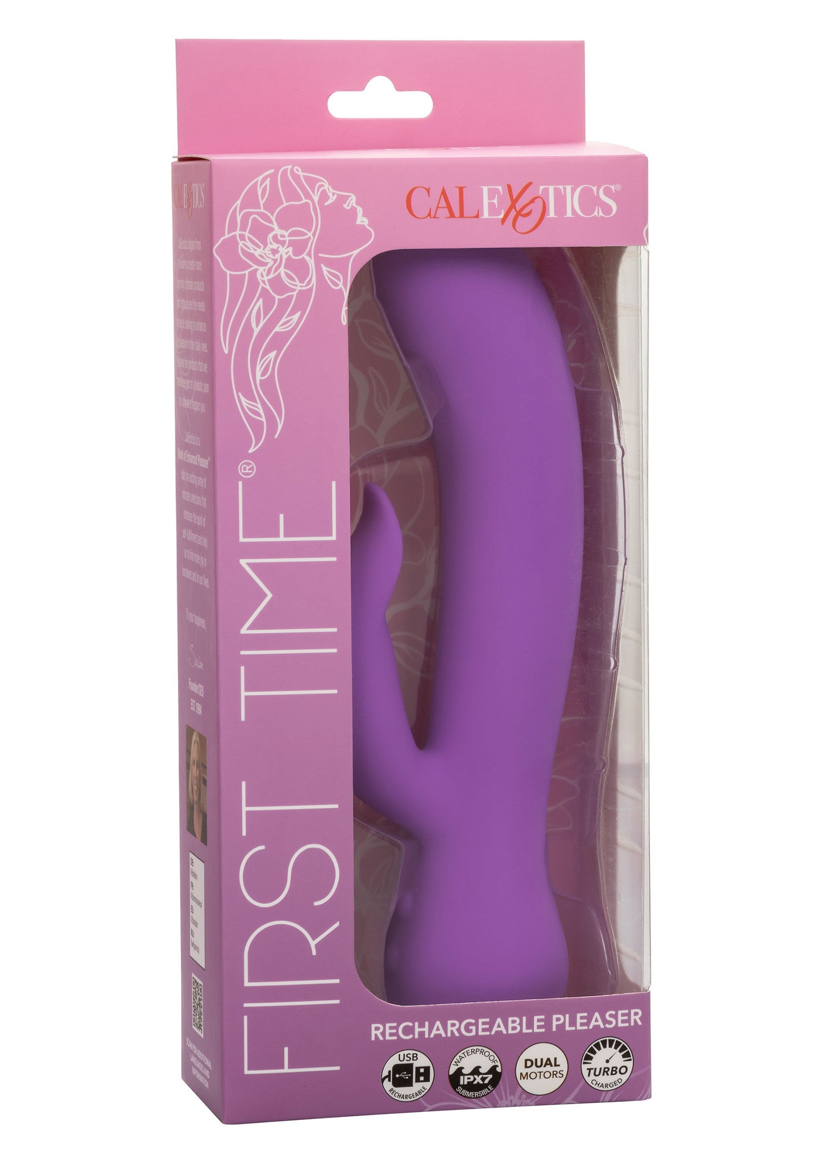 CalExotics Rechargeable Pleaser Violet - incarcare USB