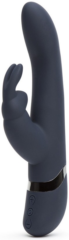 Vibrator Fifty Shades of Grey »Darker« 20 cm - Negru