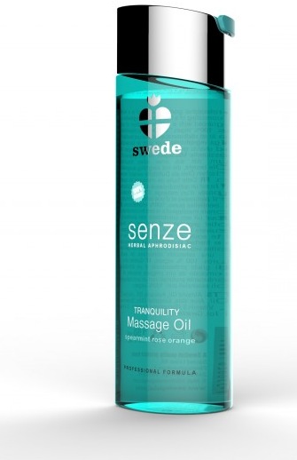 Ulei masaj incalzitor Swede Herbal 60ml - efect termic herbal