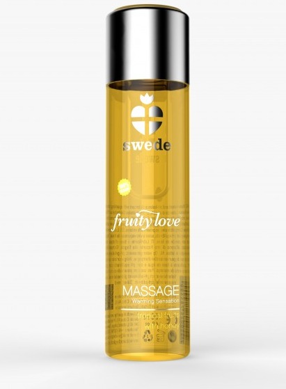 Ulei masaj incalzitor Swede Tropical Fruit 60ml - efect termic