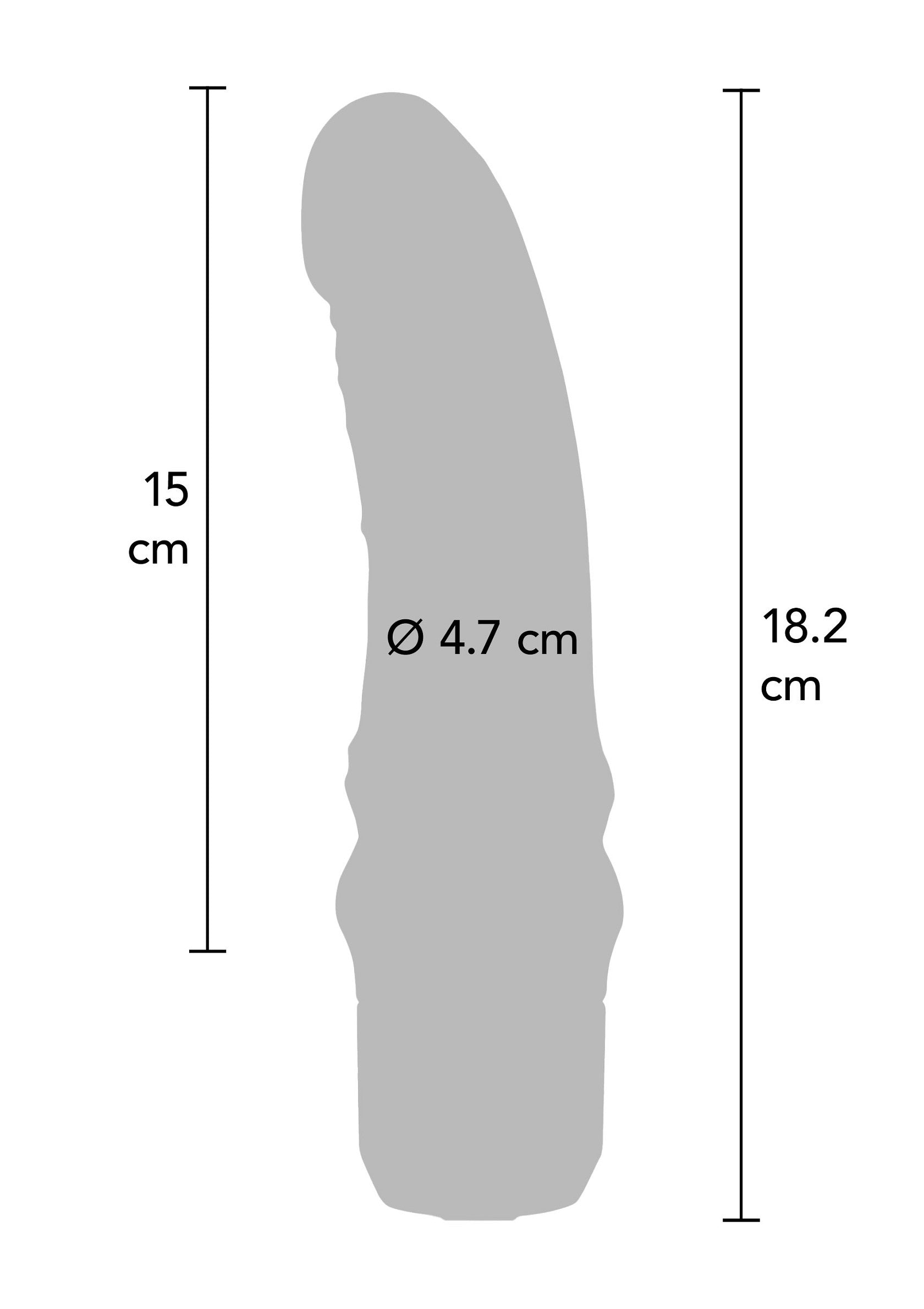 ToyJoy G-Spot Mini Violet - punta curvata