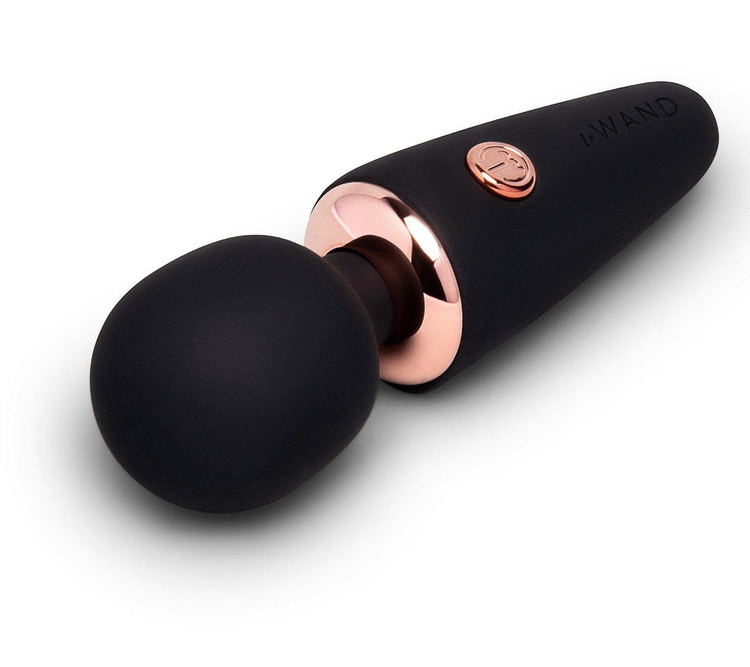 Le Wand Mini Negru specificatii tehnice 10x3cm silicon ABS IPX5 90 minute autonomie USB-C