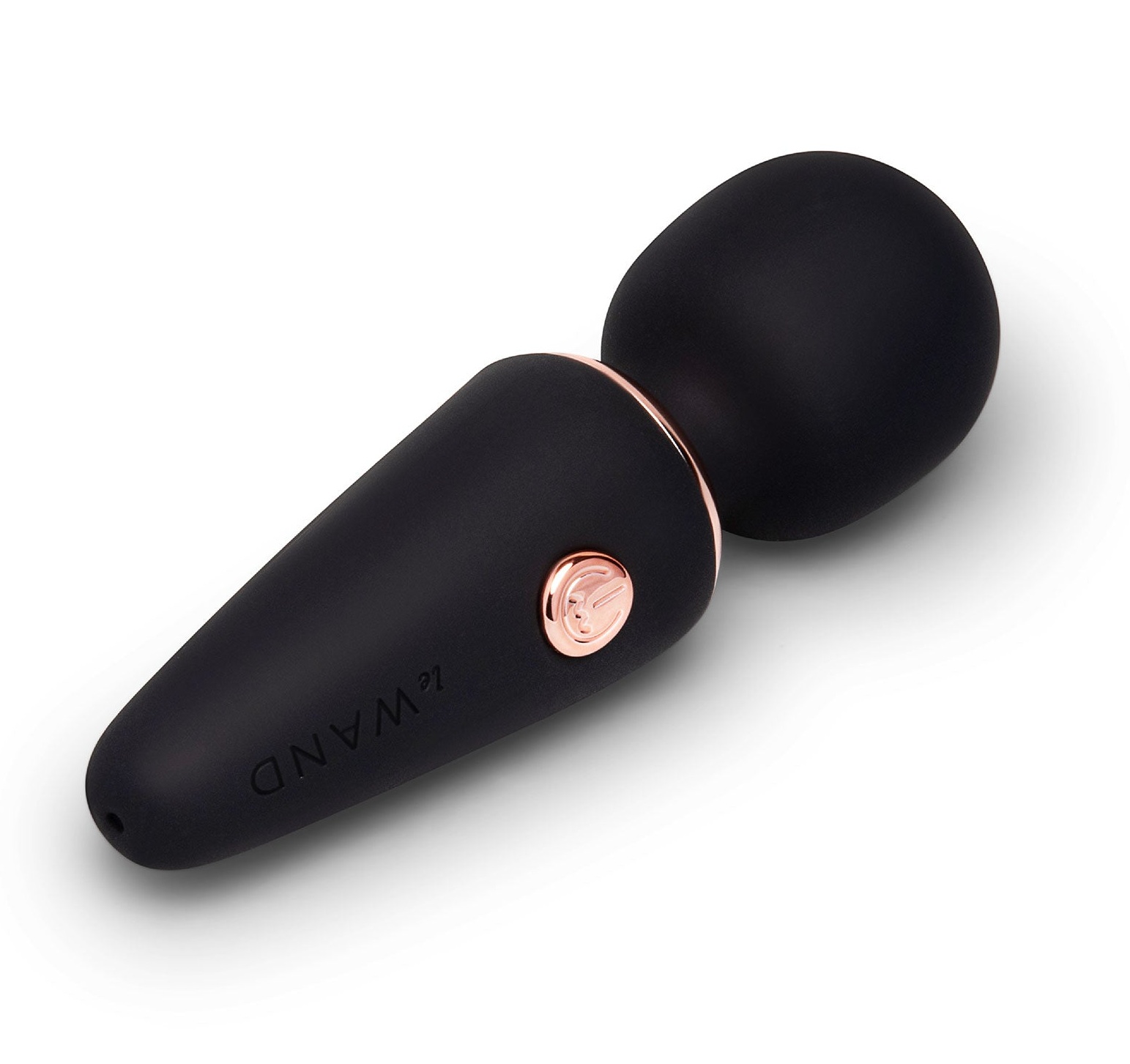 Le Wand Mini Negru utilizare curatare lubrifiant apa compatibil silicon ABS waterproof dus