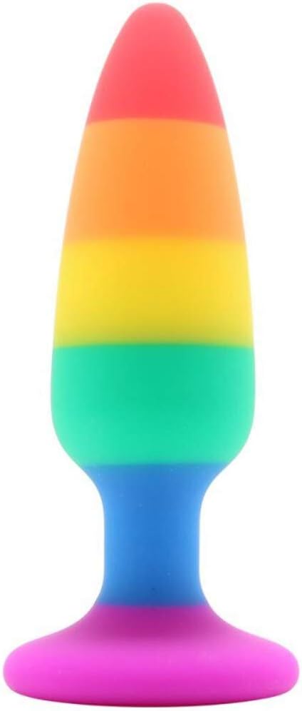 Material Platinum Silicone satinat butt plug