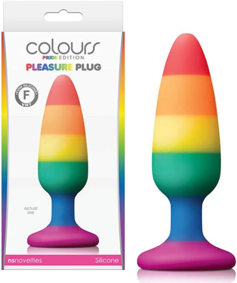 Mini Plug Anal Colours Pride Edition Rainbow NS Novelties