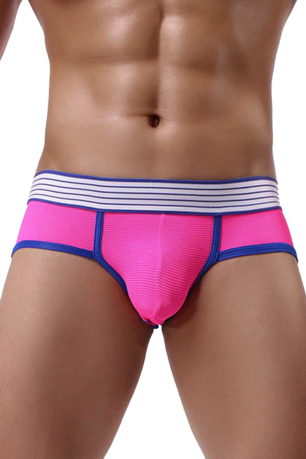 JOCK Homme M116 Roz L nailon respirabil elastan suport frontal spalare 30 grade