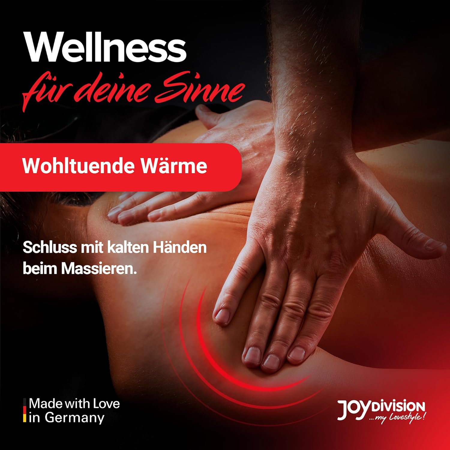 WARMup Capsuni comestibil lubrifiant 2in1