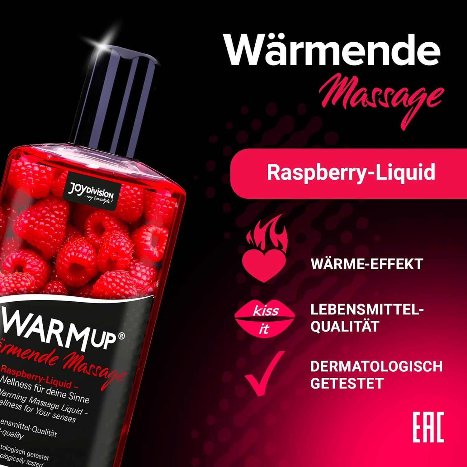 WARMup Zmeura efect incalzire suflat