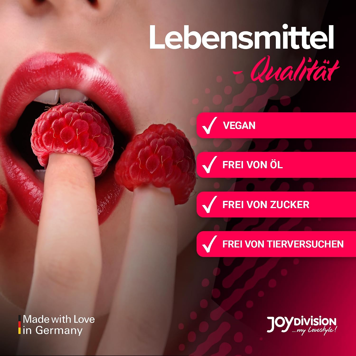 Ulei masaj erotic WARMup Raspberry 150ml