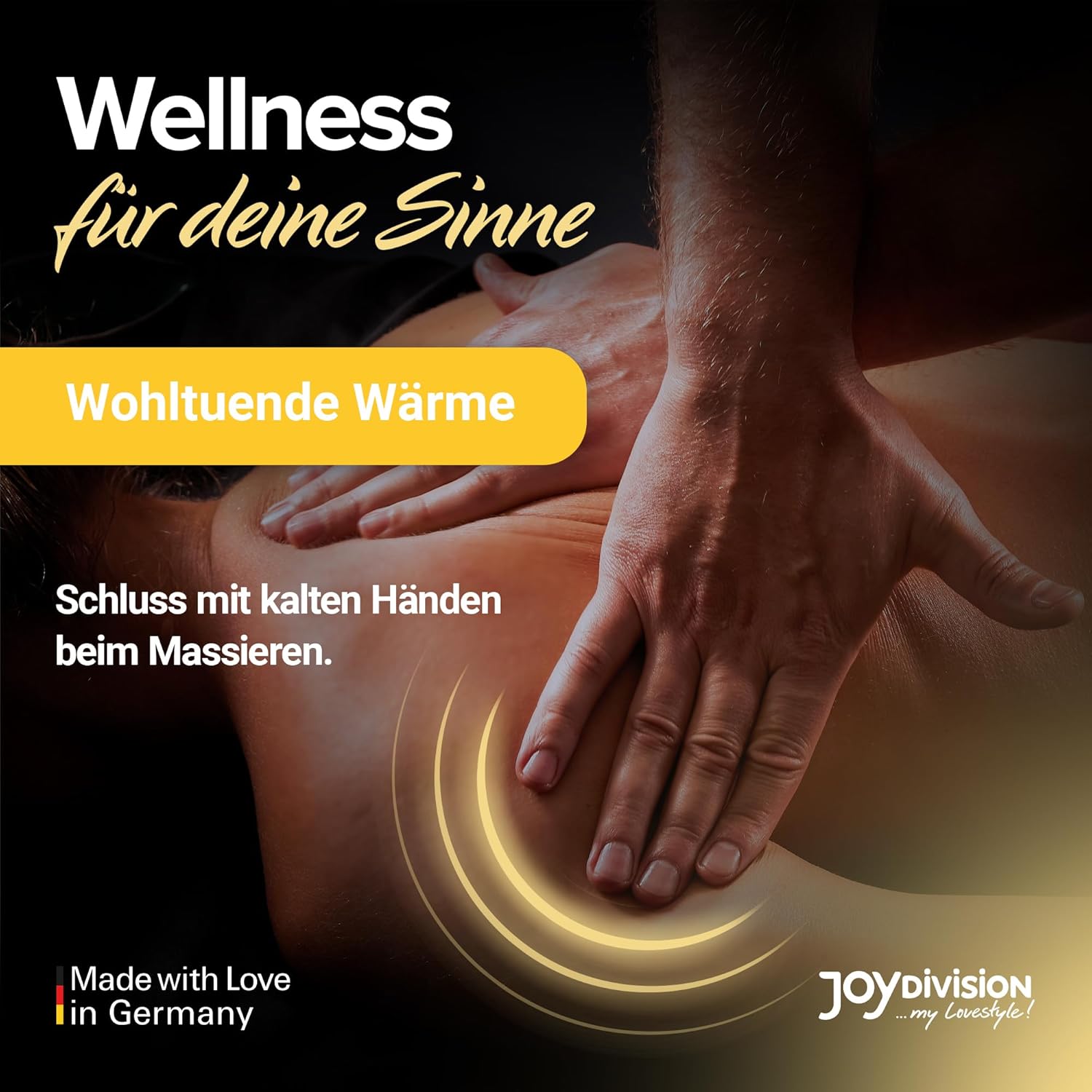 WARMup Vanilie comestibil vegan 2in1