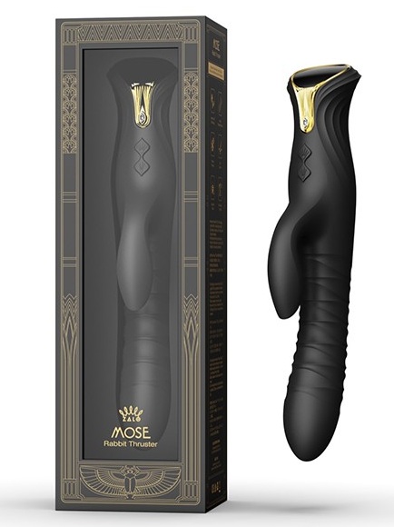 Vibrator Rabbit ZALO Mose 2 Negru