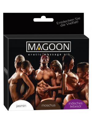 Set Ulei Masaj Erotic Magoon, 3buc