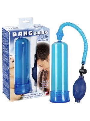 Pompa Penis Bang Bang Blue