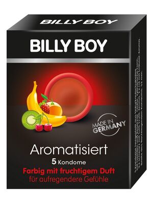 5 Buc. Prezervative Aromate Billy Boy