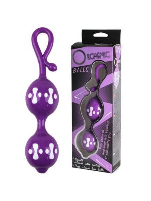 Bile Vaginale Orgasmic Purple