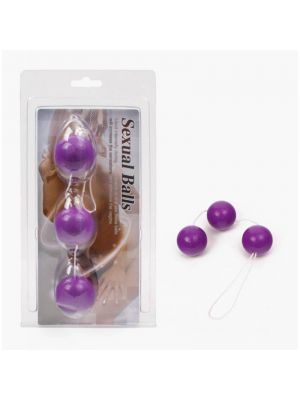Bile Vaginale Violet Sexy Balls
