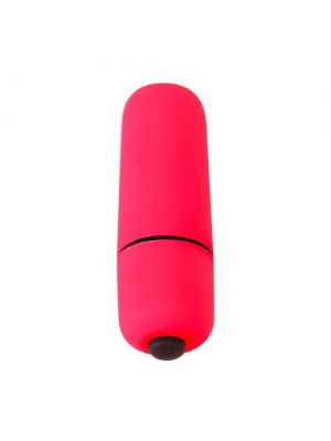 Vibrator Mini Bullet Rosu