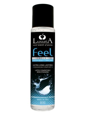 Lubrifiant Intim Aqua, Luxuria Feel, 60 ml
