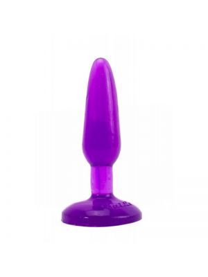 Plug Anal Silicon Moale Violet