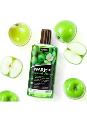 Ulei de Masaj WarmUp Green Apple
