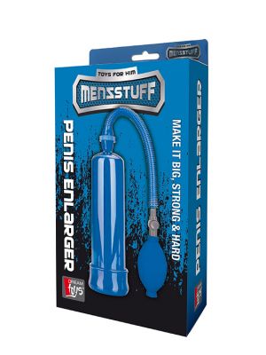 Pompa Penis Erectii Puternice, MenzStuff Blue
