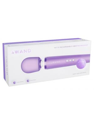 Aparat Masaj Erotic Le Wand Petite, Purple