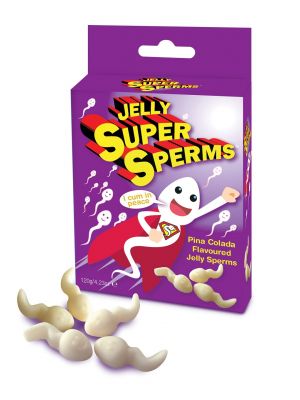 Spermatozoizi Comestibili, Jelly Super Sperms