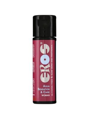 Lubrifiant pentru Femei, Eros Aqua Sensations and Care Woman, 30 ml