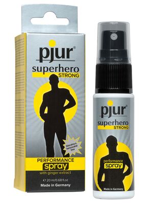 Pjur Superhero STRONG Spray, pentru performante sexuale