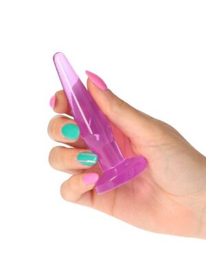Dildo Anal Jelly Plug Purple Small, Erotica