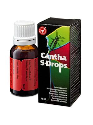 Picaturi Afrodisiace Cantha Drops West 15 ml