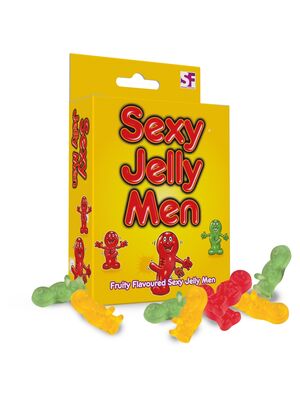Sexy Men Jelly Fruit Flavor