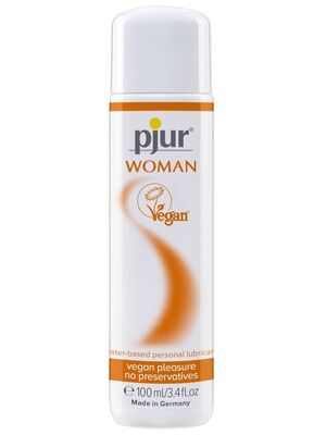 Lubrifiant Pjur Woman, pentru femei, vegan, 100 ml