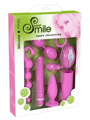 7 Piese Smile Crazy Collection