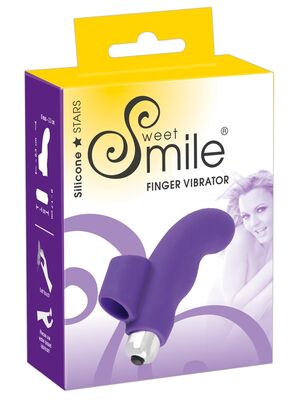 Vibrator Deget Sweet Smile Finger