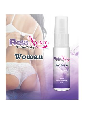 Spray anal lubrifiant, Relaxxxx, Woman, efect relaxant, anti iritare, anti inflamator, 20 ml