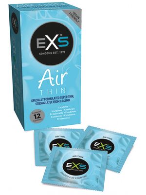 Prezervative EXS Air Thin, 12 buc